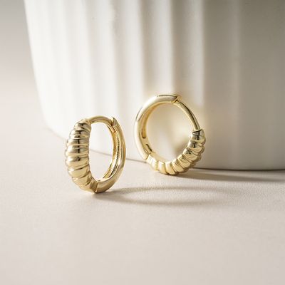 Hush Huggie Hoops Gold